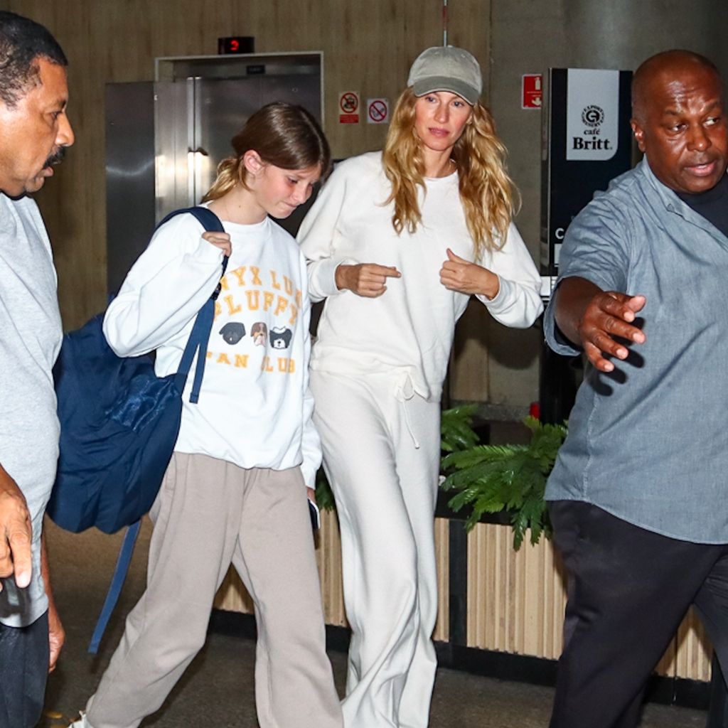 Gisele Bündchen mit Tochter Vivian, April 2024