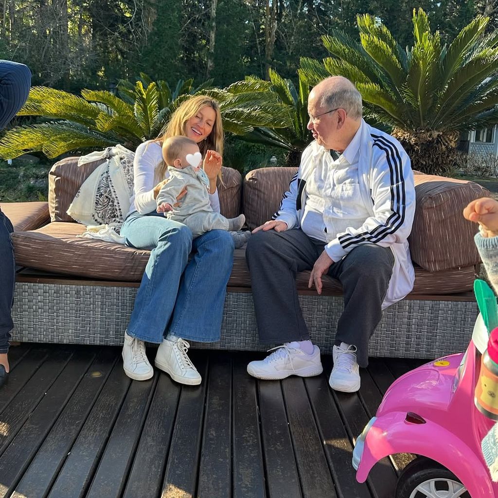 Gisele Bündchen genießt ihren Geburtstag mit der Familie