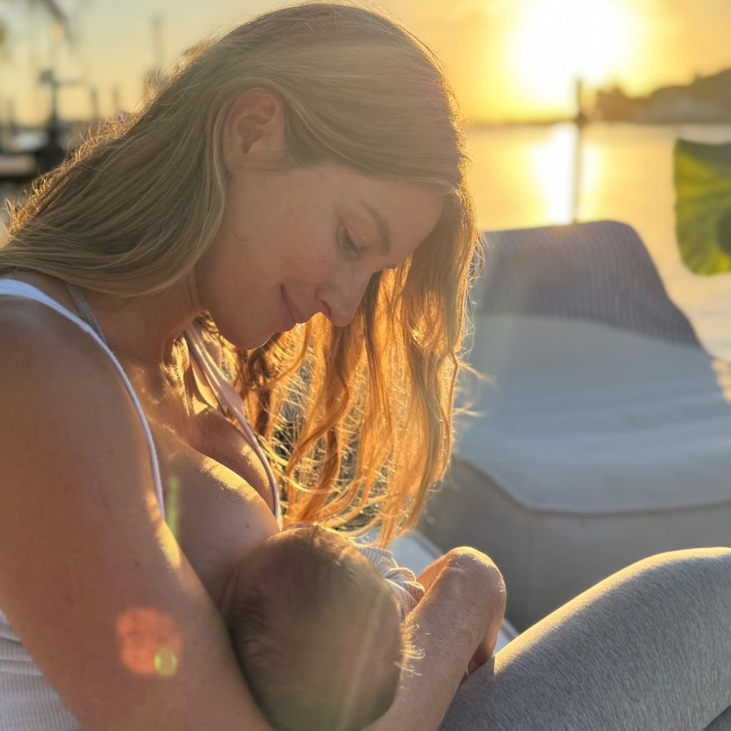 Gisele Bündchen und ihr Baby, Januar 2026