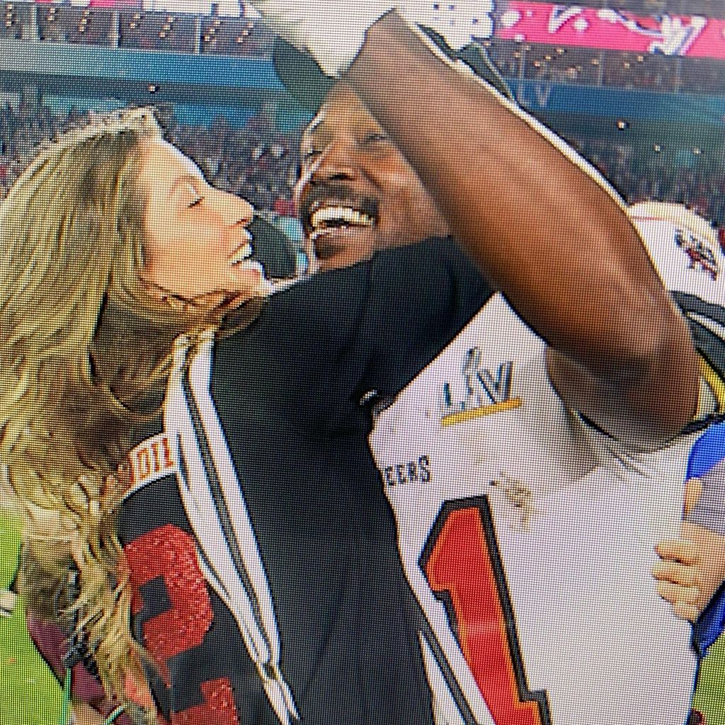 Gisele Bündchen und Antonio Brown