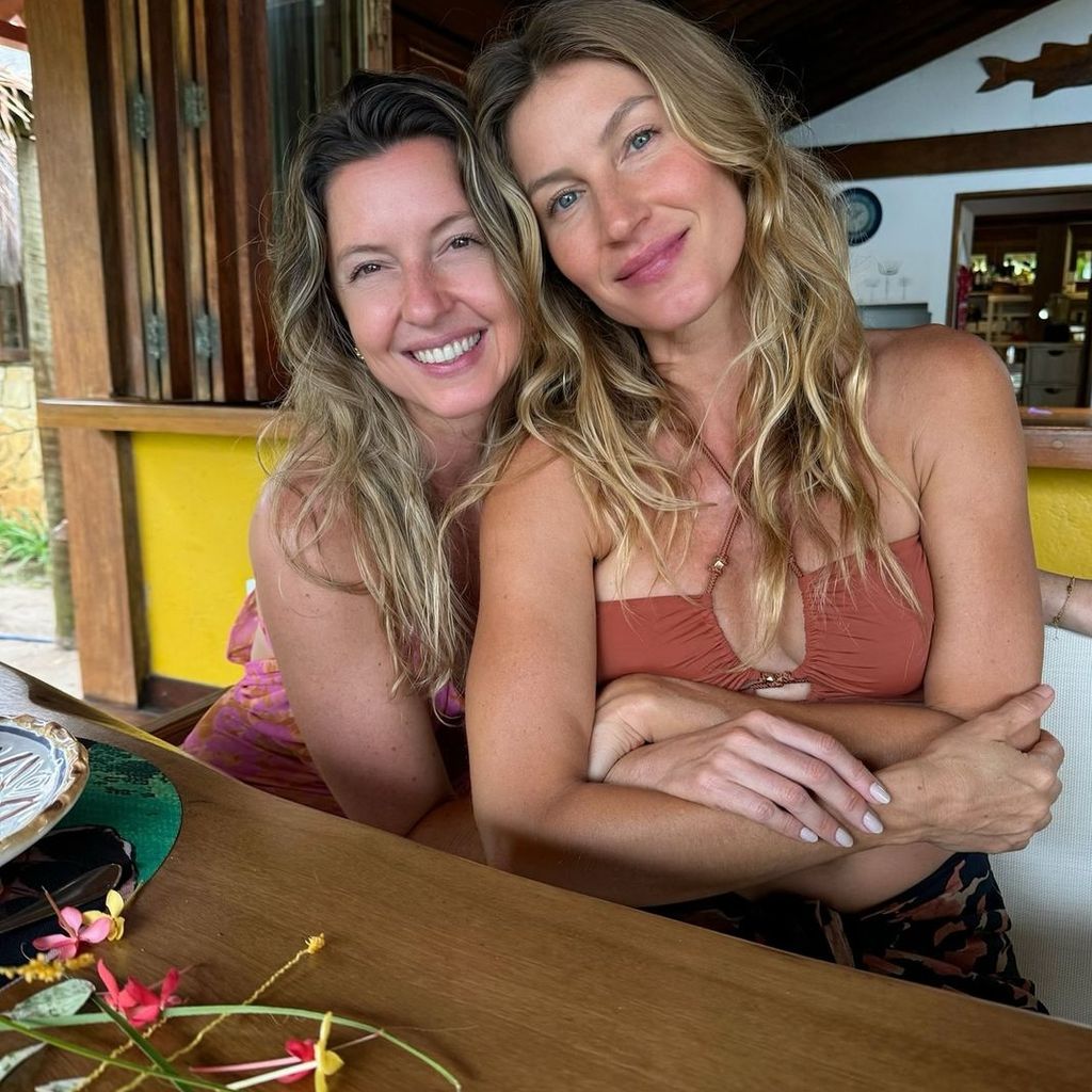 Gisele Bündchen und Patricia Nonnenmacher Bündchen