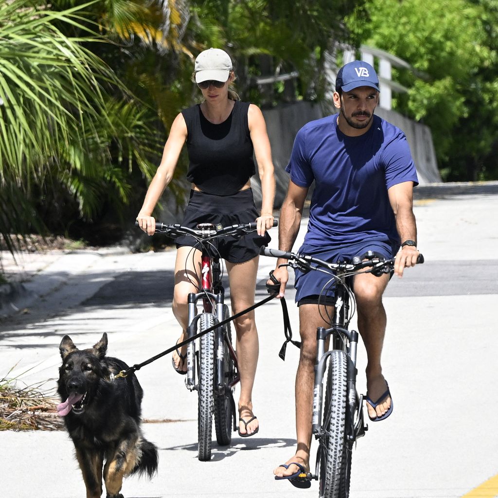 Gisele Bündchen und Joaquim Valente, Juli 2024