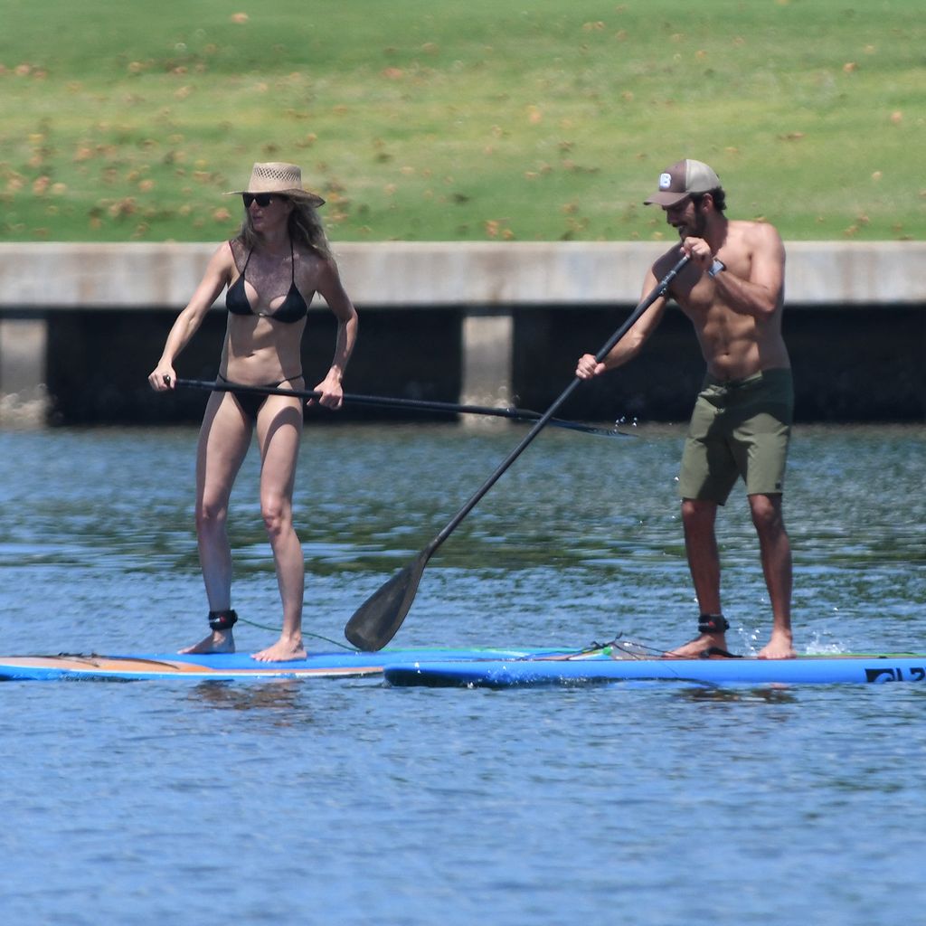 Gisele Bündchen und Joaquim Valente, Mai 2023