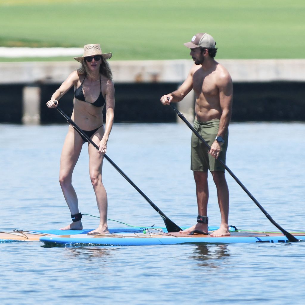 Gisele Bündchen und Joaquim Valente, Mai 2023