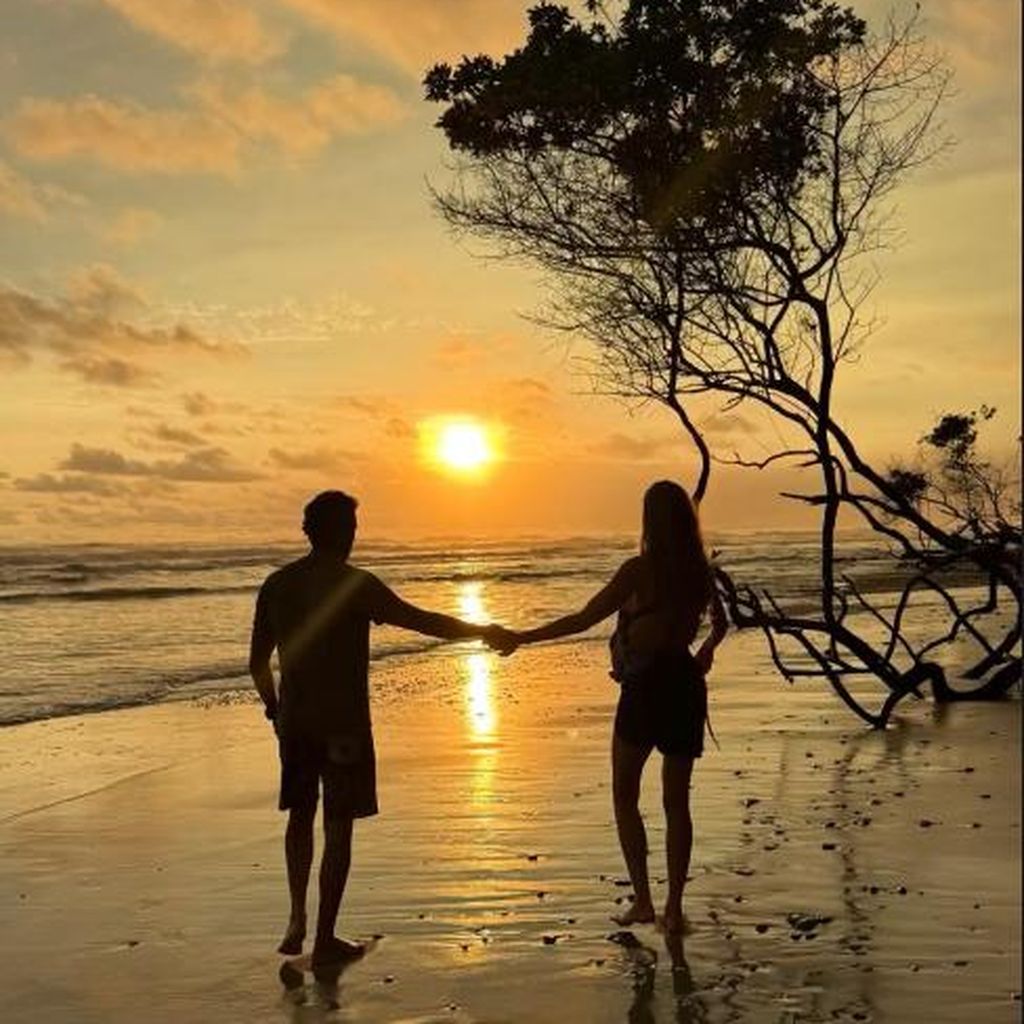 Joaquim Valente und Gisele Bündchen, 2025