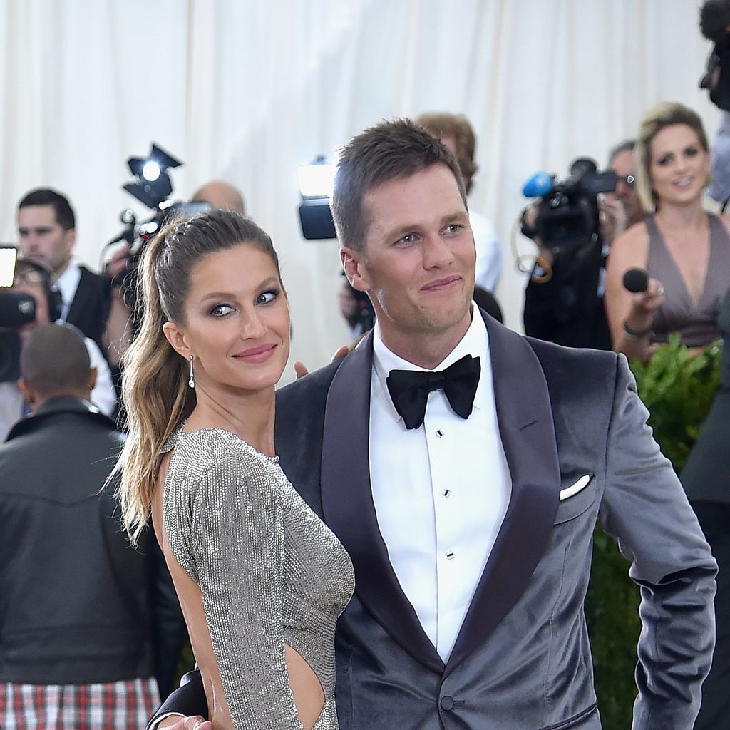 Gisele Bündchen und Tom Brady im Mai 2017