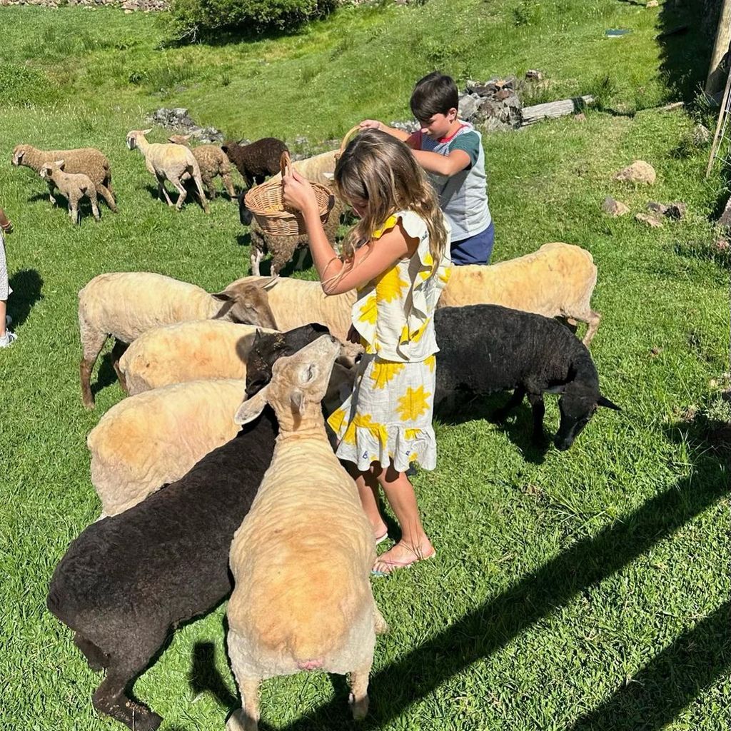 Gisele Bündchens Kinder Vivian und Benjamin im Dezember 2022