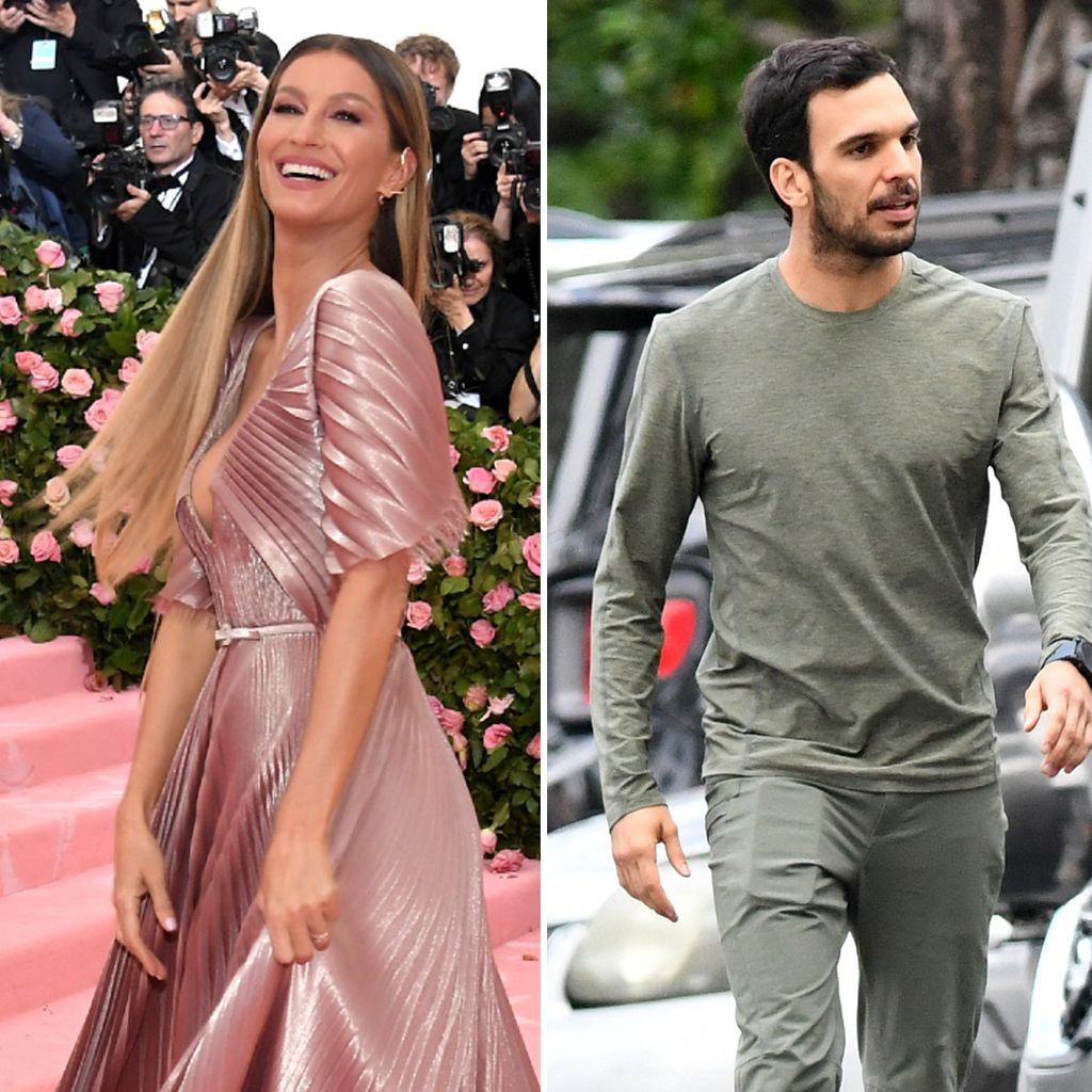 Gisele Bundchen und Joaquim Valente