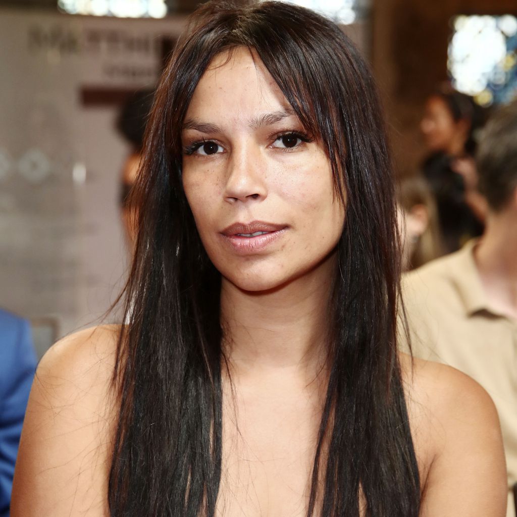 Gisele Oppermann bei der Matthias Maus MBrilliant Fashion Show