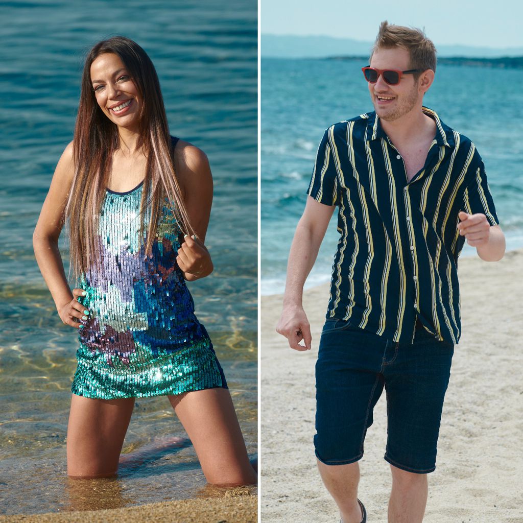 Gisele Oppermann und Falko Ochsenknecht, "Adam sucht Eva"-Kandidaten