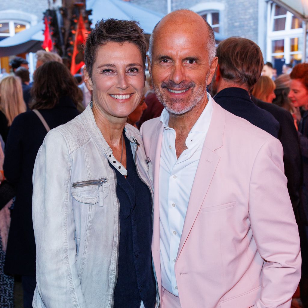 Gisi und Christoph Maria Herbst im Juni 2024