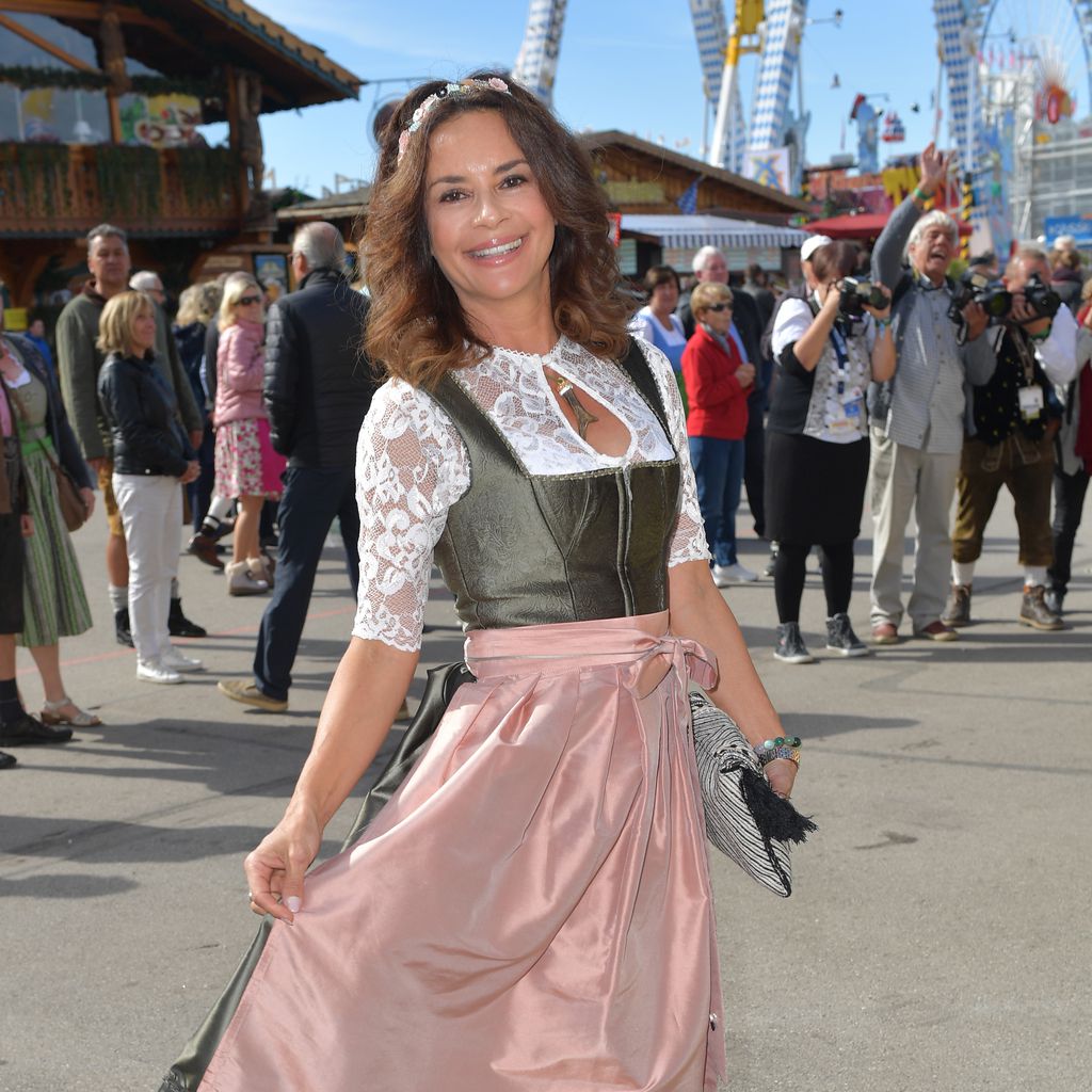 Gitta Saxx auf dem Oktoberfest 2018