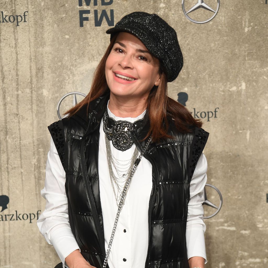 Gitta Saxx auf der Berlin Fashion Week im Januar 2020