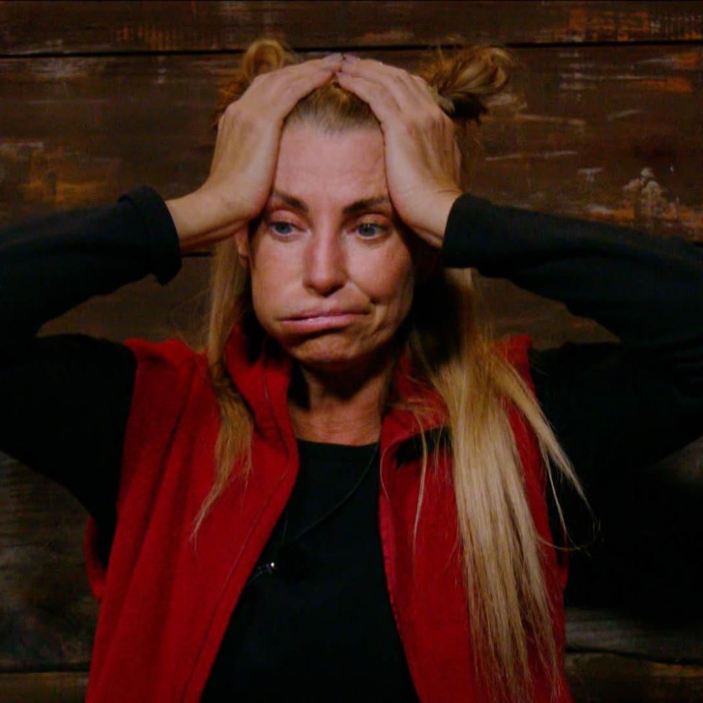 Giulia Siegel im Allstars-Dschungelcamp