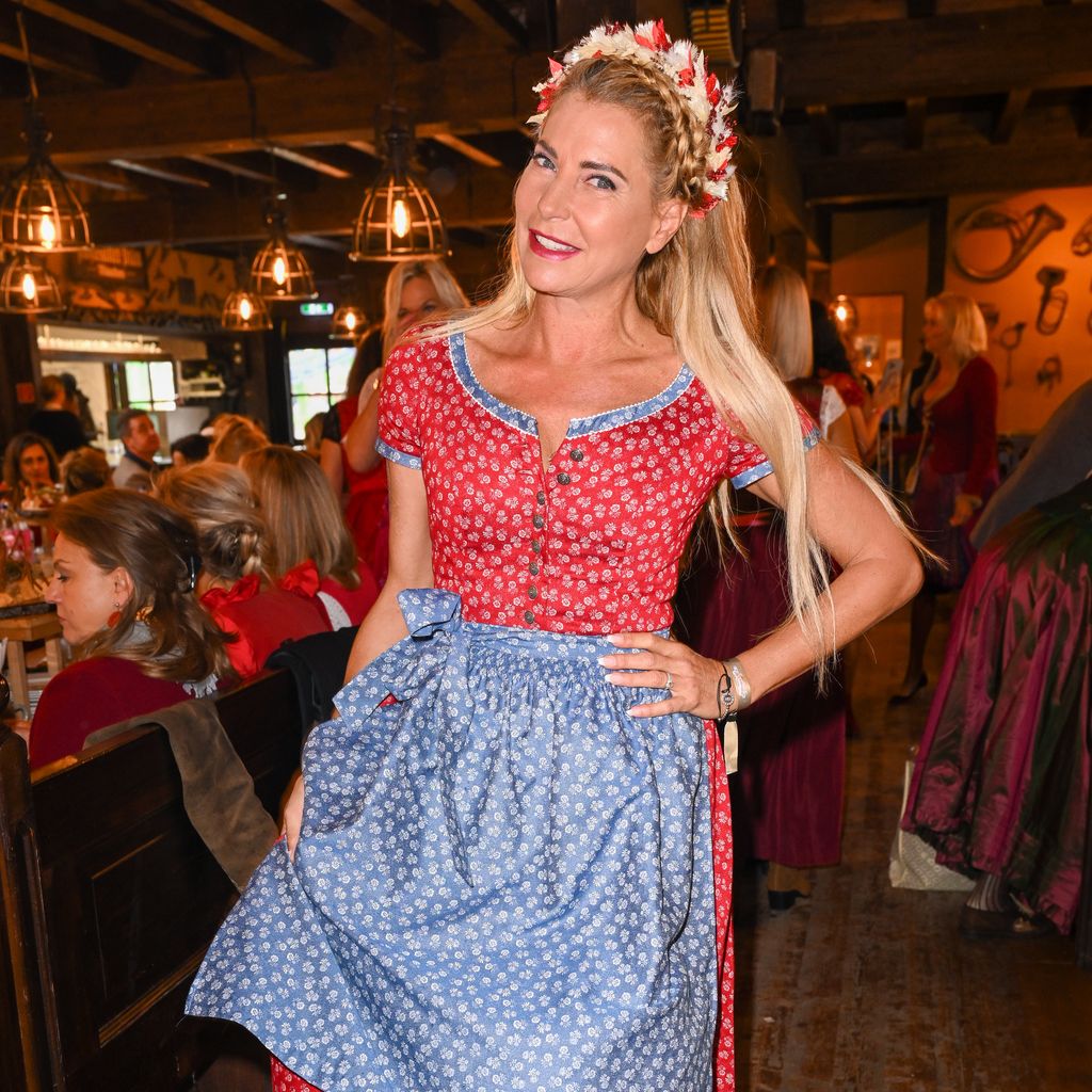 Giulia Siegel auf dem Oktoberfest 2022