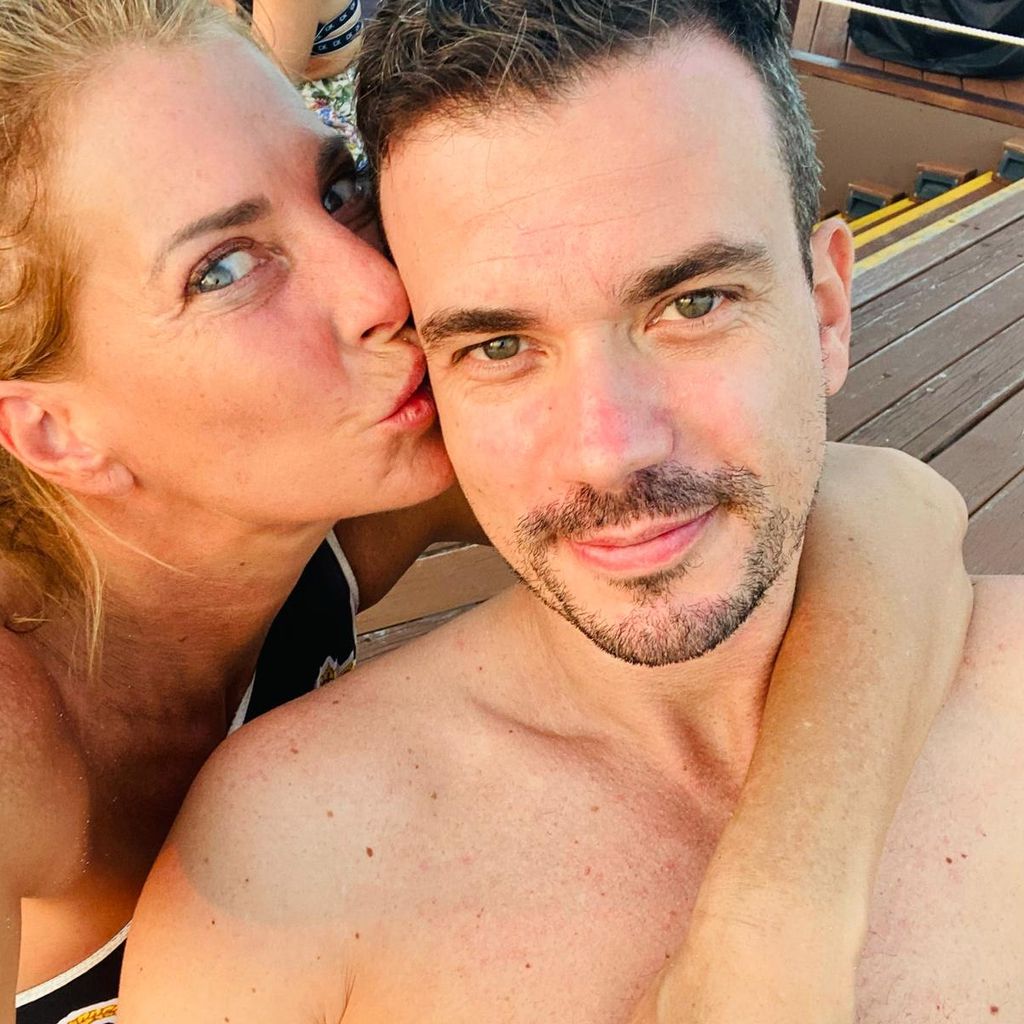 Giulia Siegel und Ludwig Heer auf den Malediven im Dezember 2020