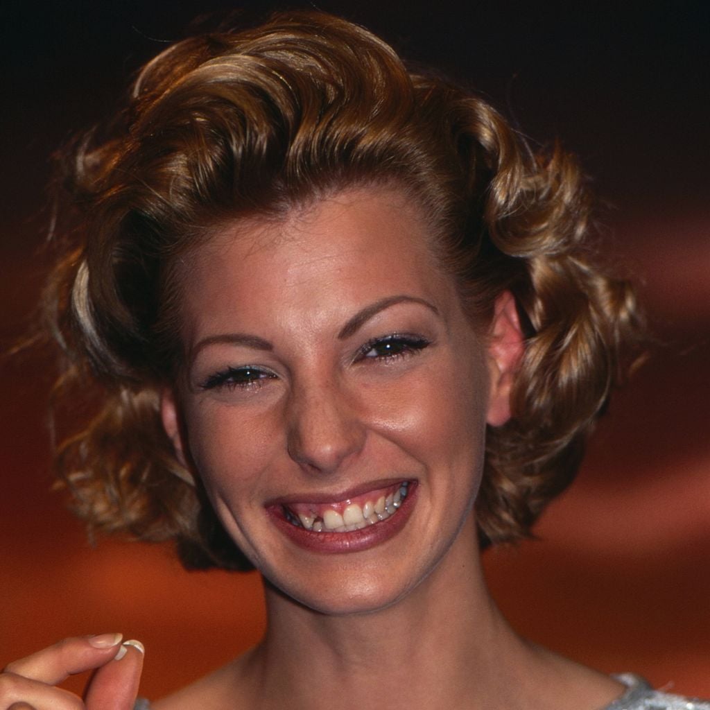 Giulia Siegel als Talkgast in der RTL Nachtshow, Köln 1994–1995