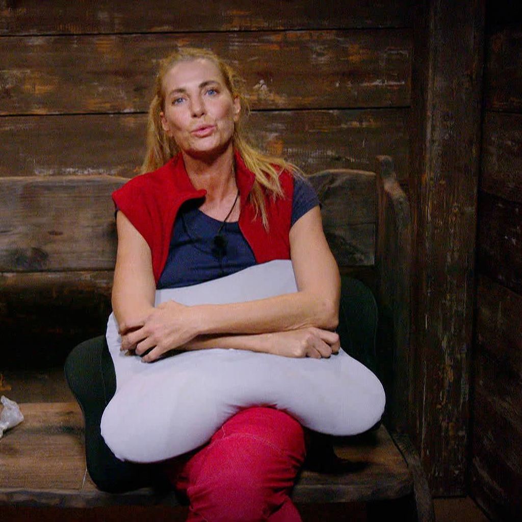 Giulia Siegel im Allstars-Dschungelcamp 2024