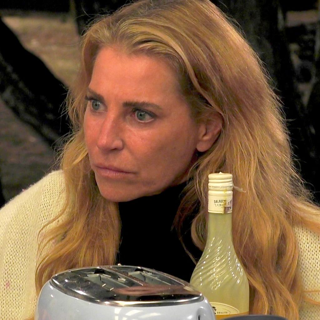 Giulia Siegel in "Der Promihof"