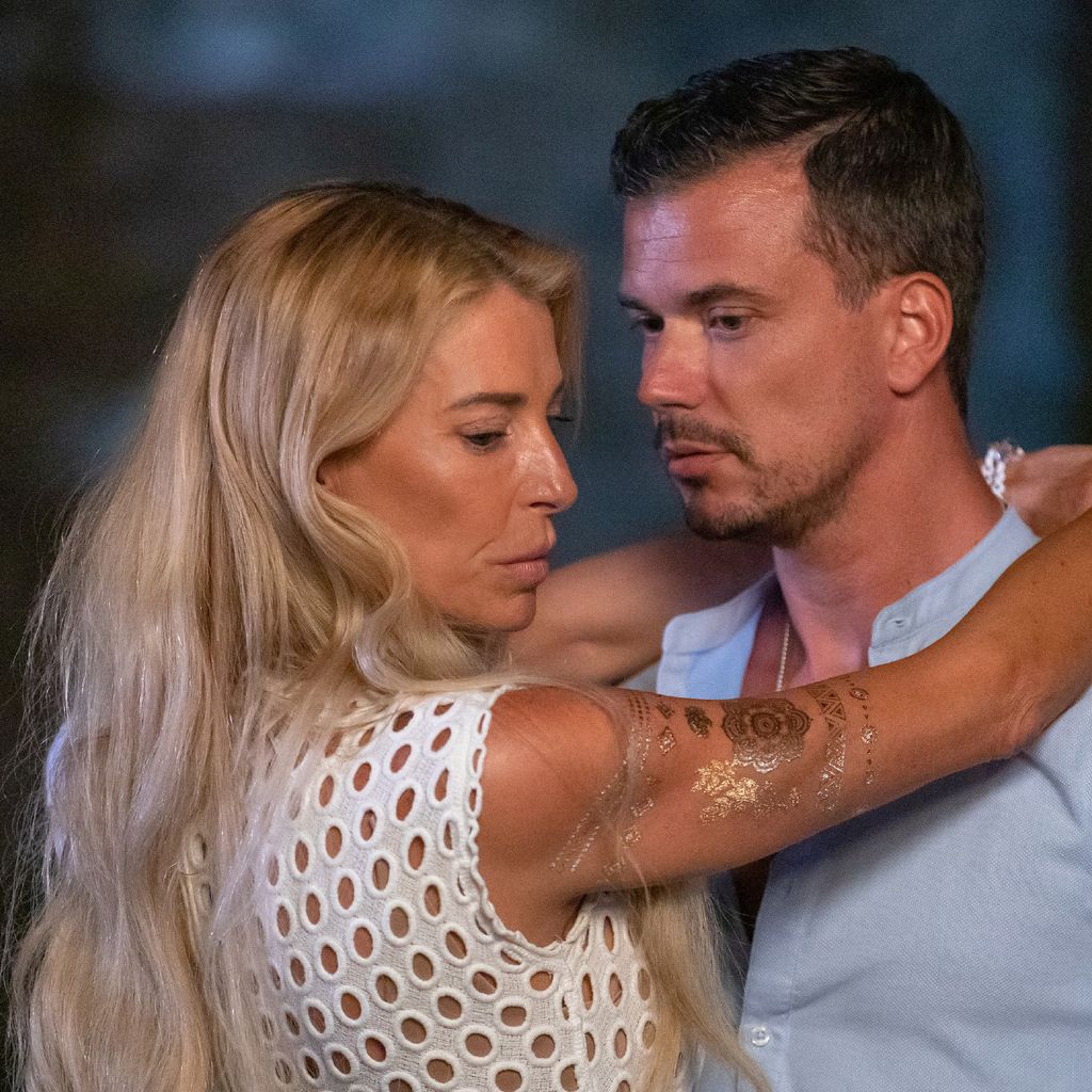 Giulia Siegel und Ludwig Heer bei "Temptation Island V.I.P."