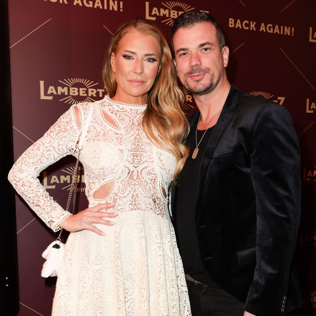 Giulia Siegel und Ludwig Heer bei der Lambertz Monday Night im Januar 2024