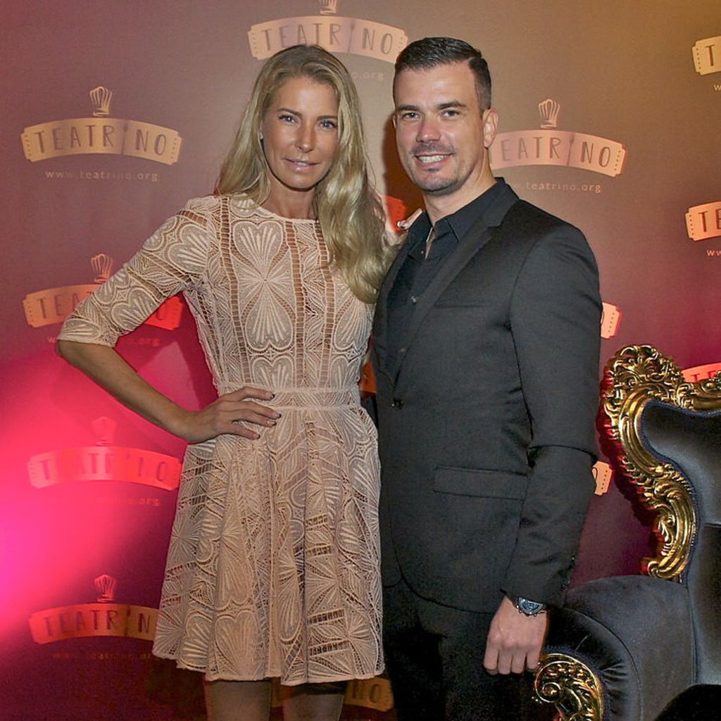Giulia Siegel und Ludwig Heer im Januar 2020 in Nürnberg
