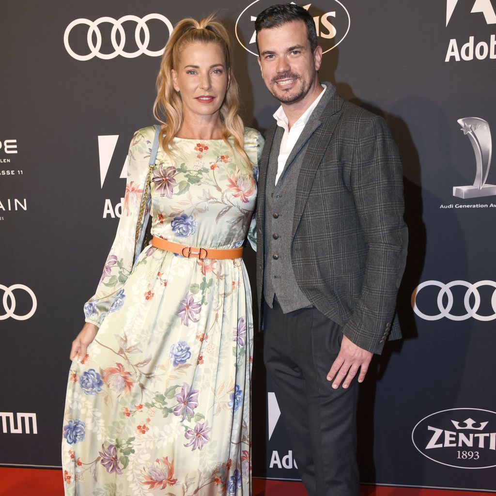 Giulia Siegel und Ludwig Heer im Oktober 2021