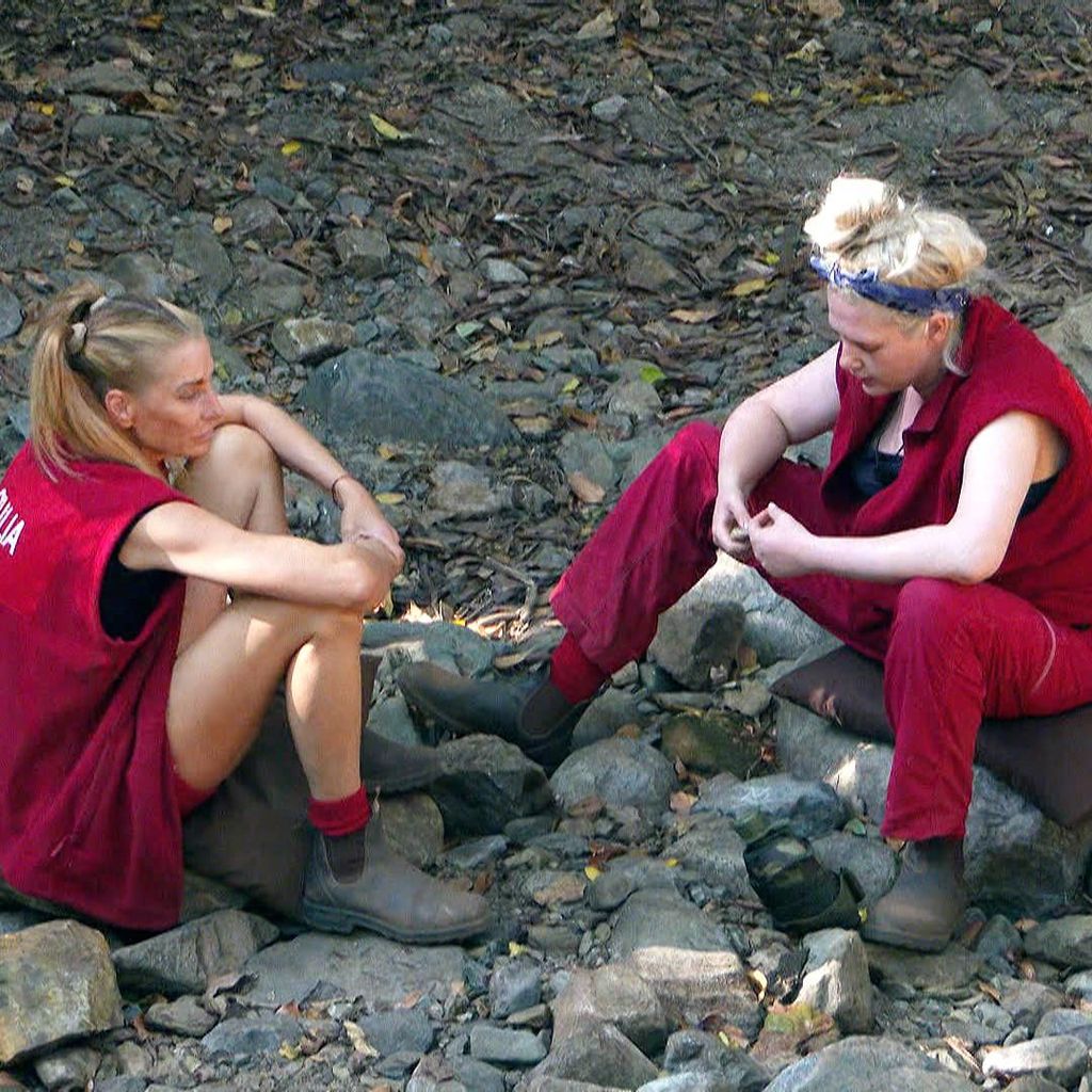 Giulia Siegel und Sarah Knappik, Allstars-Dschungelcamp 2024