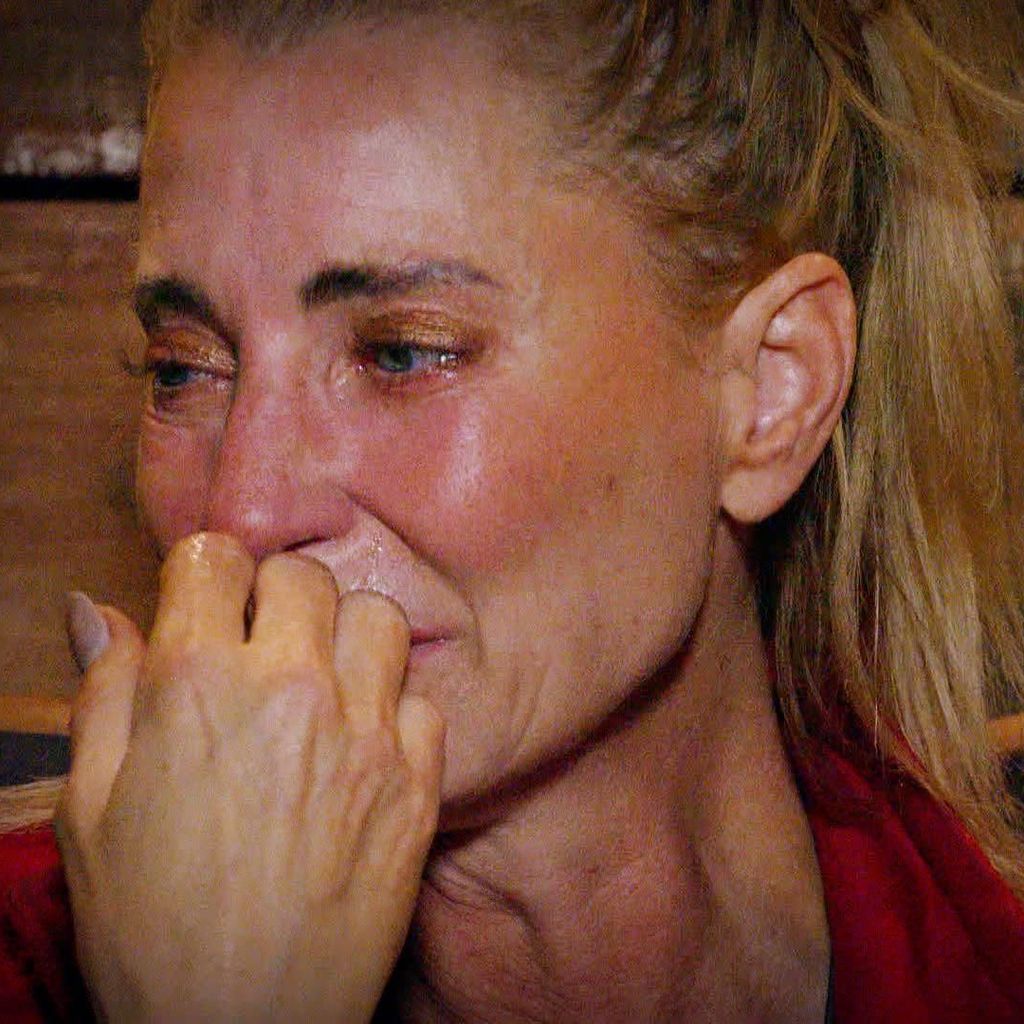 Giulia Siegel im Allstars-Dschungelcamp 2024