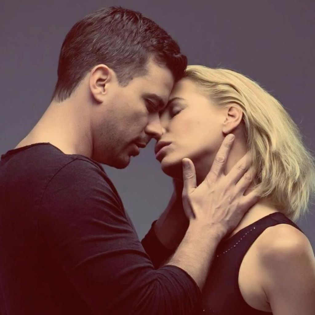 Giulia Siegel mit ihrem Freund Ludwig