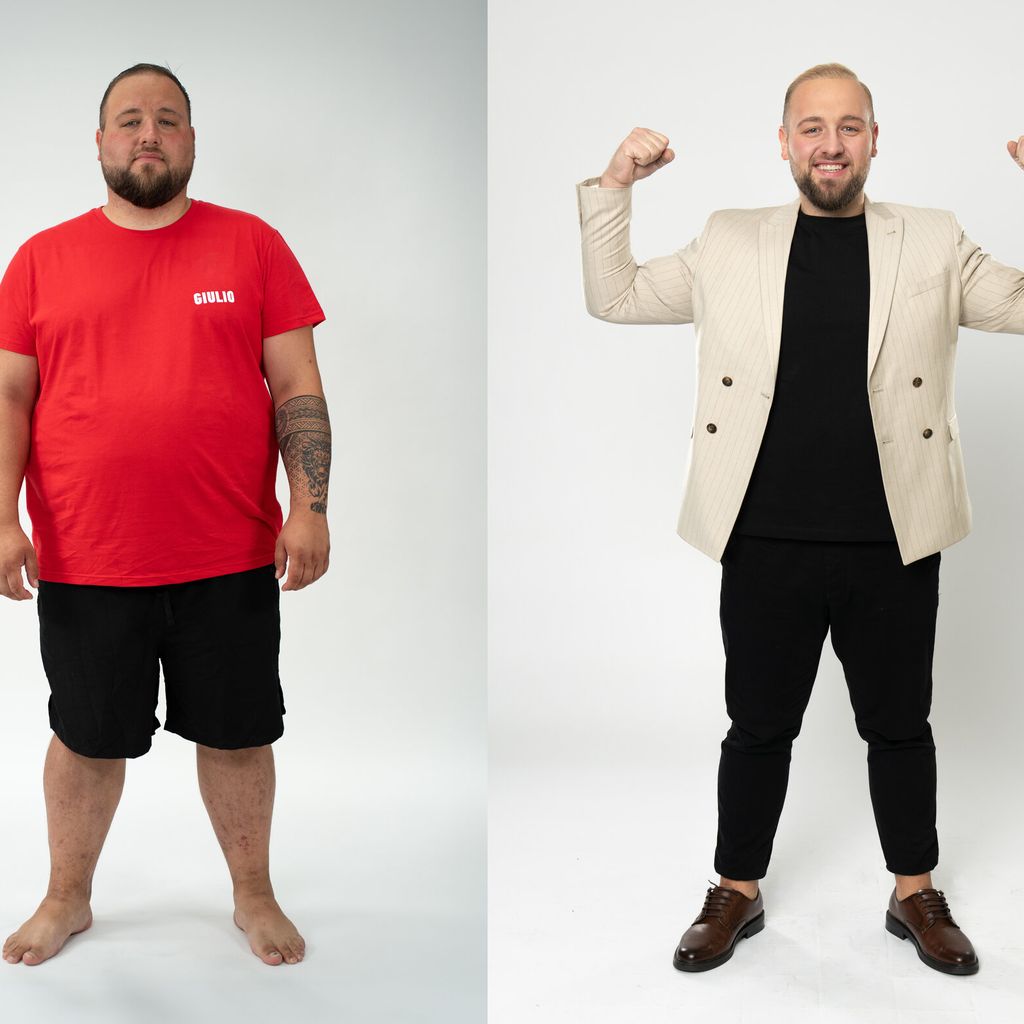Giulio Arancio, Kandidat bei "The Biggest Loser" 2024