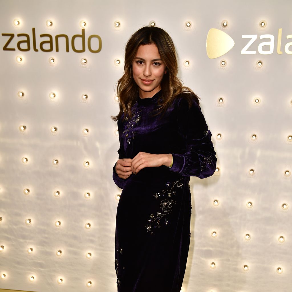 Gizem Emre beim Zalando Xmas bash 2017