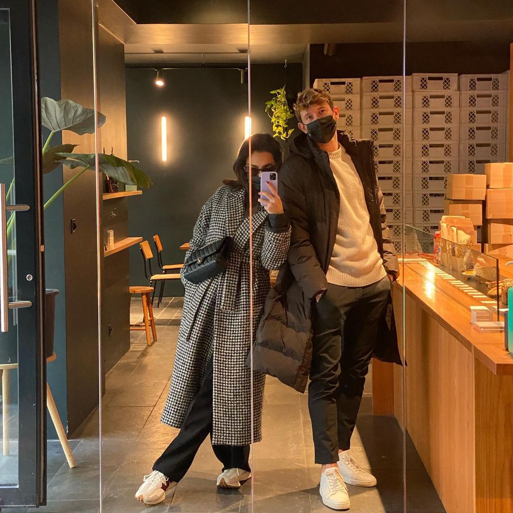 Gizem Emre und Christopher Lenz