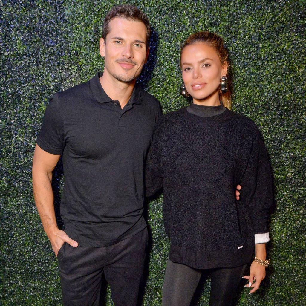 Gleb Savchenko und Brooks Nader im Oktober 2024