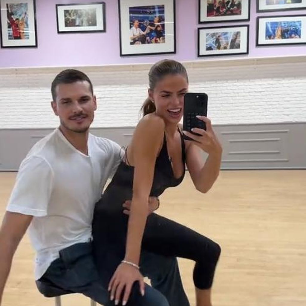 Gleb Savchenko und Brooks Nader, September 2024