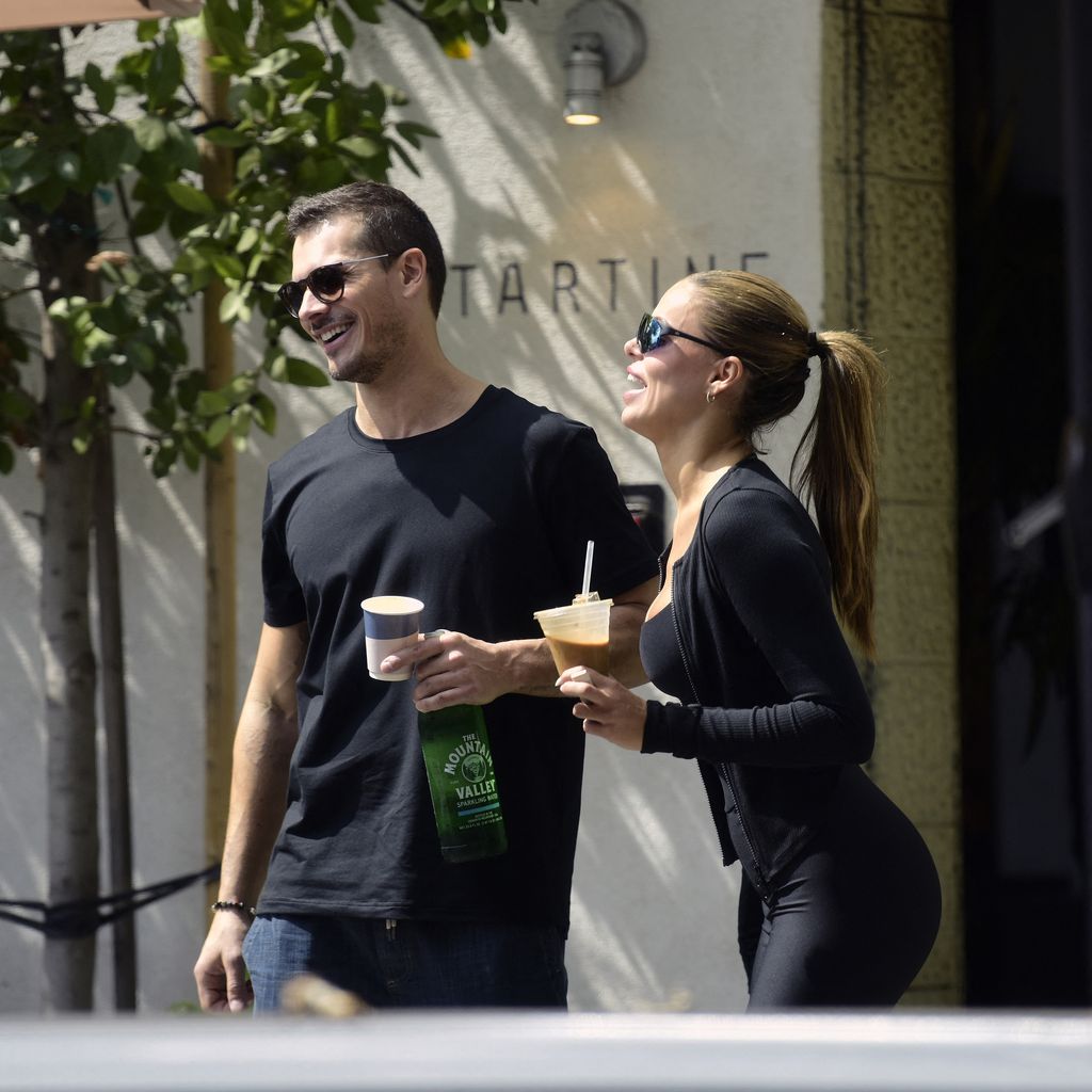 Gleb Savchenko und Brooks Nader im September 2024