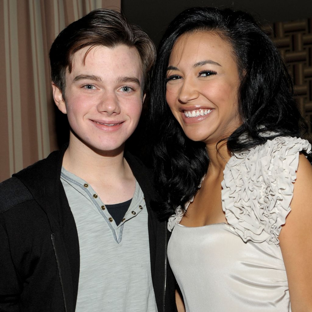 Chris Colfer und Naya Rivera