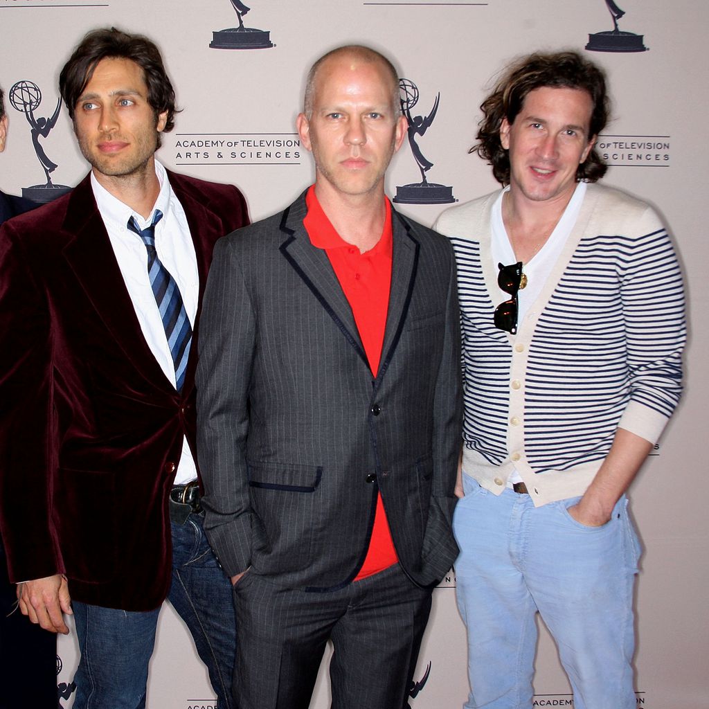 "Glee"-Produzenten Dante Di Loreto, Brad Falchuk, Ryan Murphy und Ian Brennan, April 2010