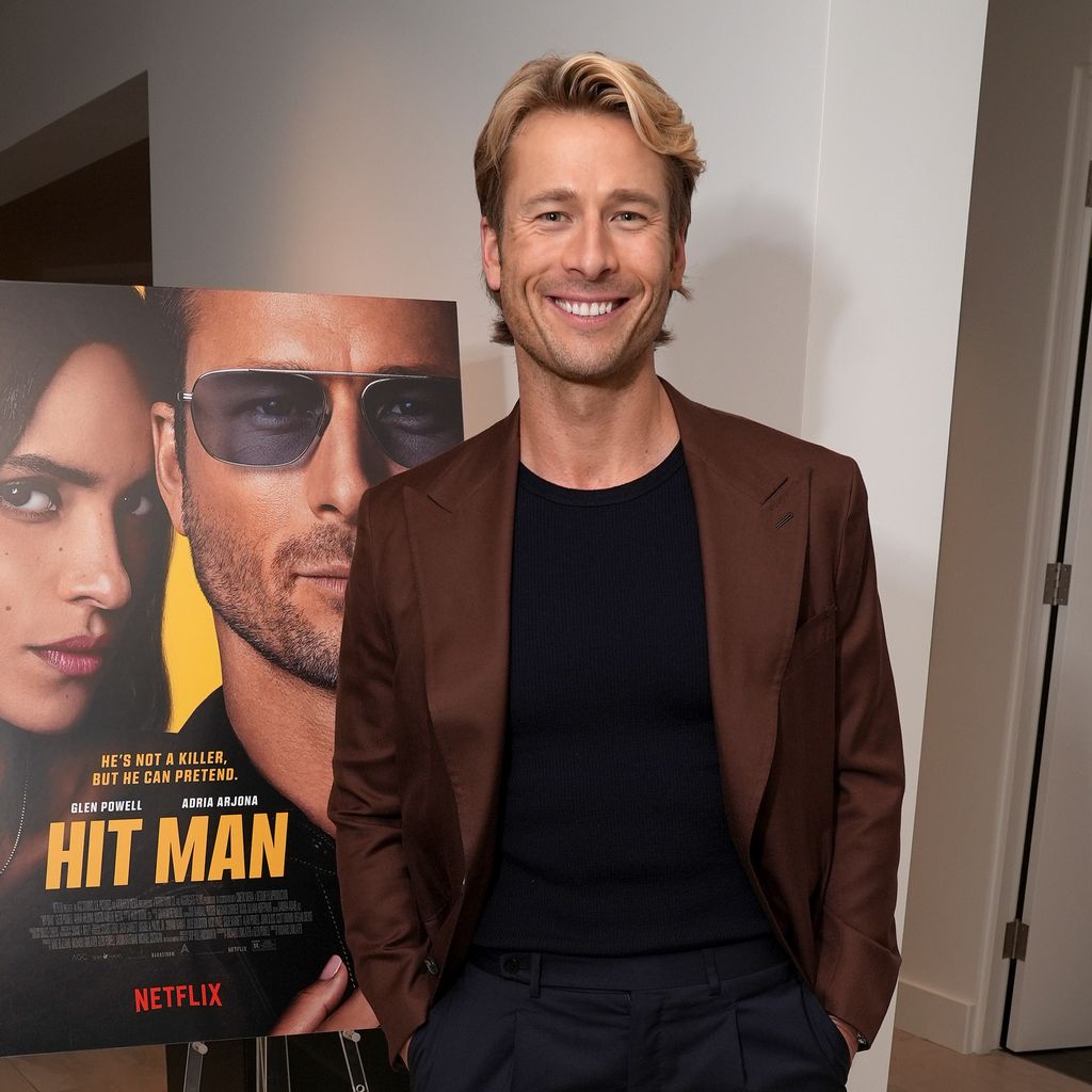 Glen Powell, September 2024 in Los Angeles