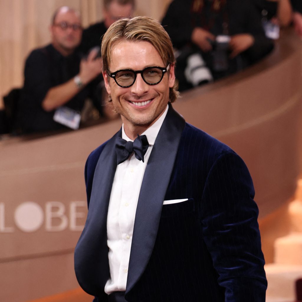 Glen Powell bei den 83. Golden Globe Awards im Beverly Hilton in Beverly Hills