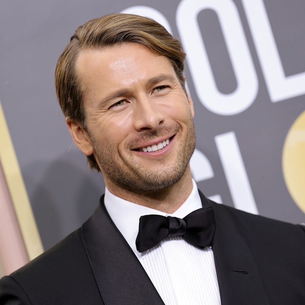 Glen Powell bei den Golden Globe Awards 2023