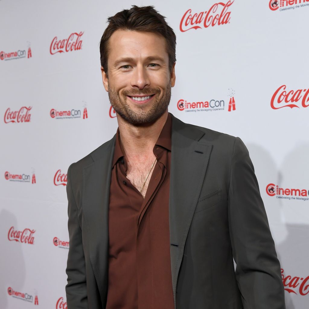 Glen Powell, April 2025