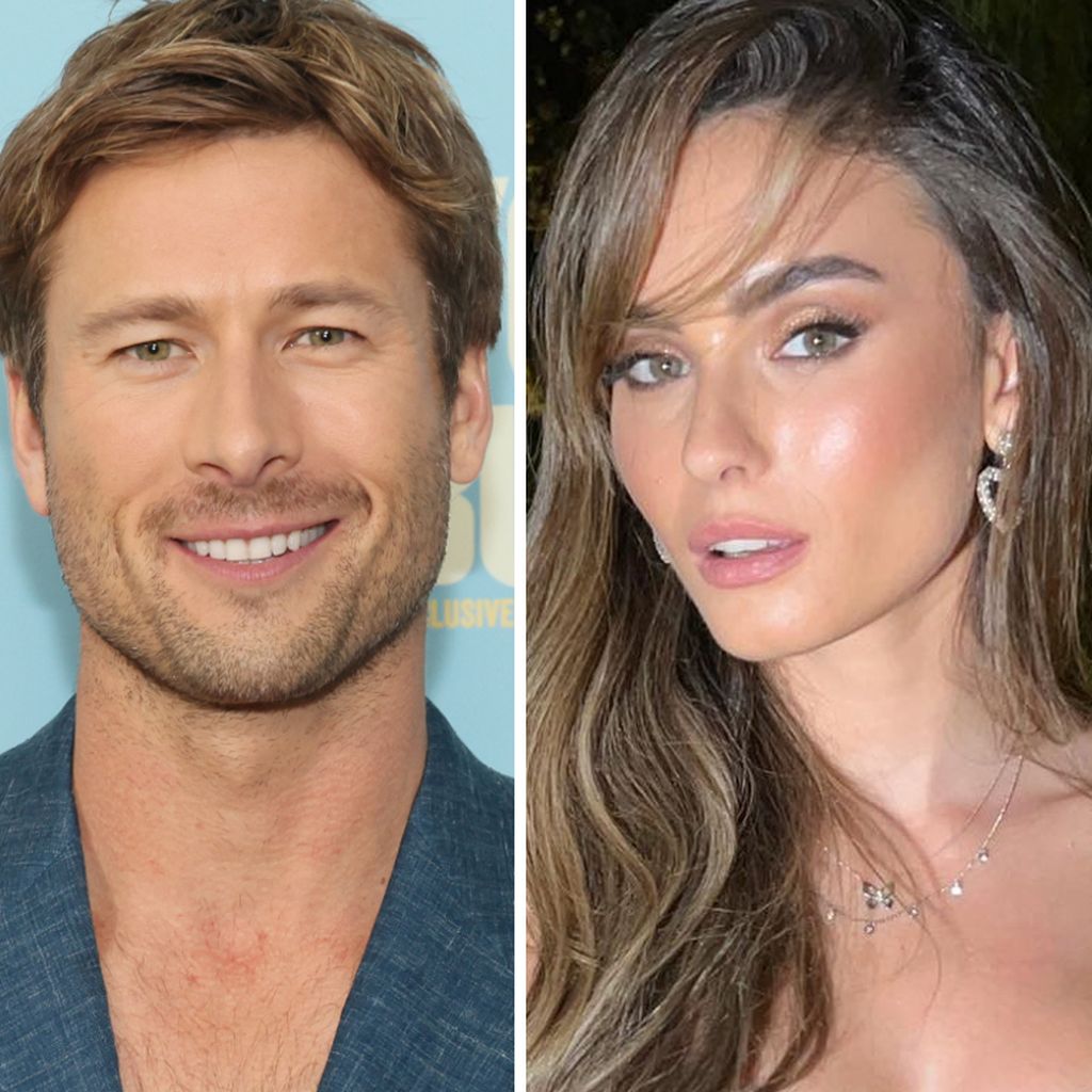 Glen Powell und Noa Cochva