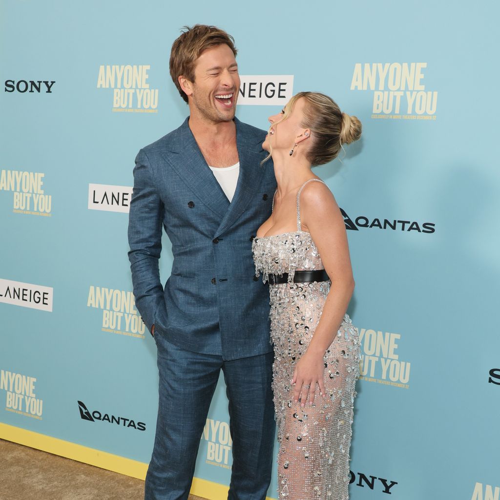 Glen Powell und Sydney Sweeney