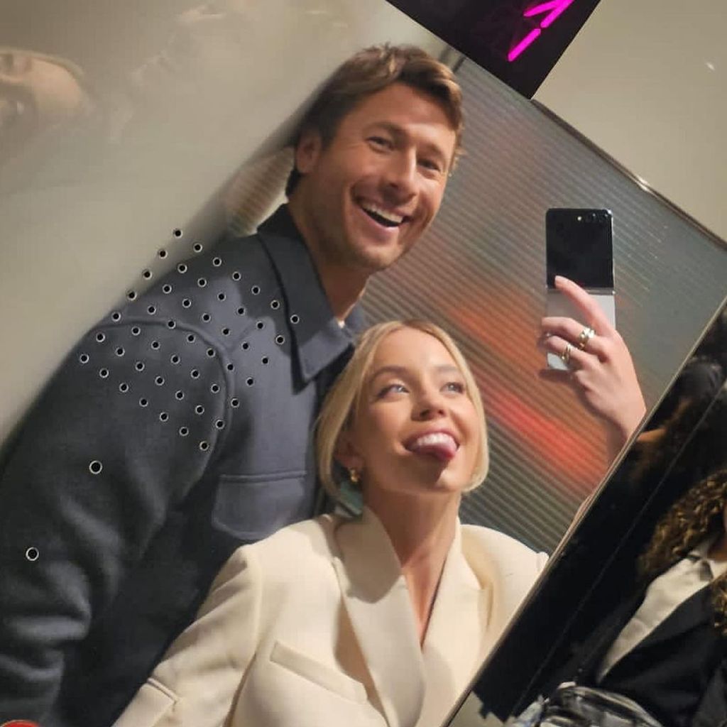 Die beiden Co-Stars Glen Powell und Sydney Sweeney