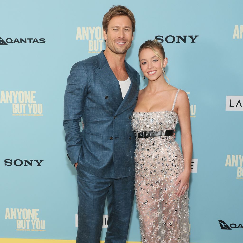 Glen Powell und Sydney Sweeney, Schauspieler