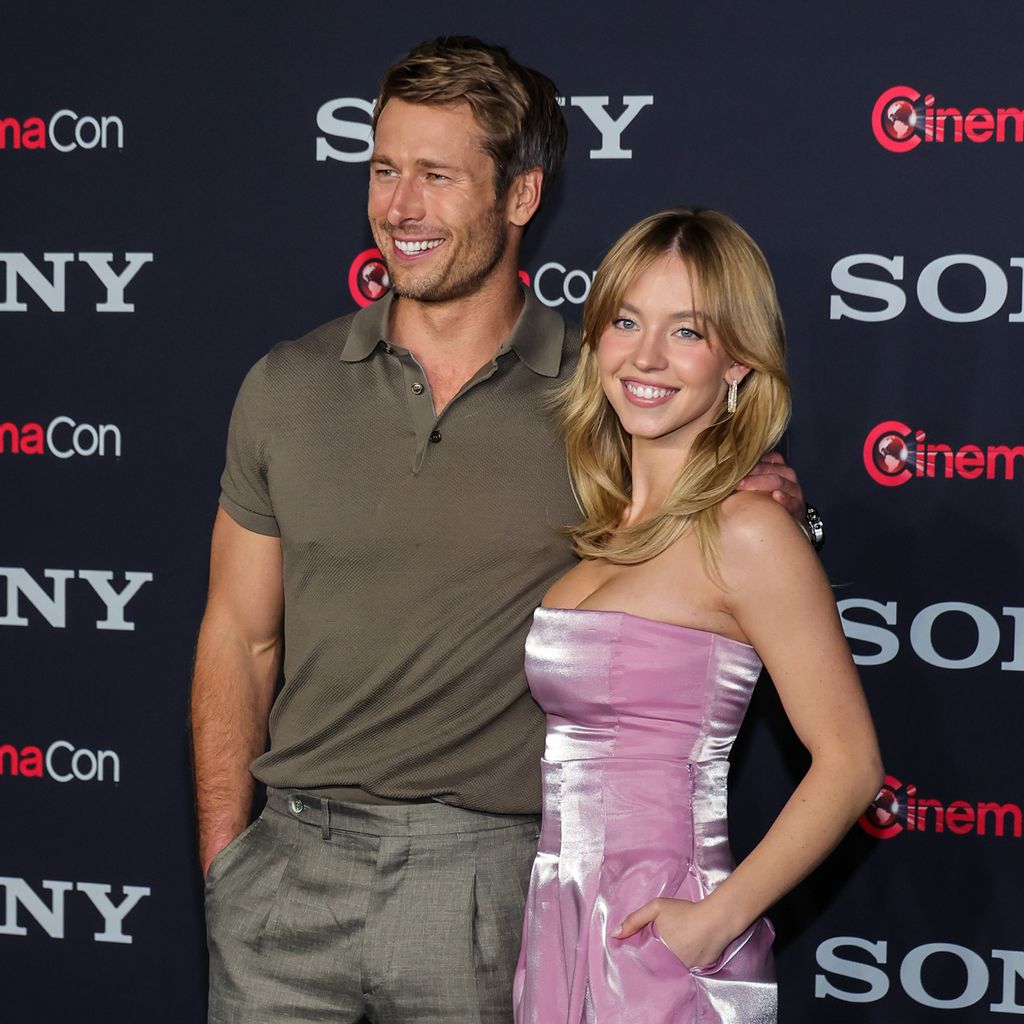 Glen Powell und Sydney Sweeney, "Wo die Lüge hinfällt"-Co-Stars