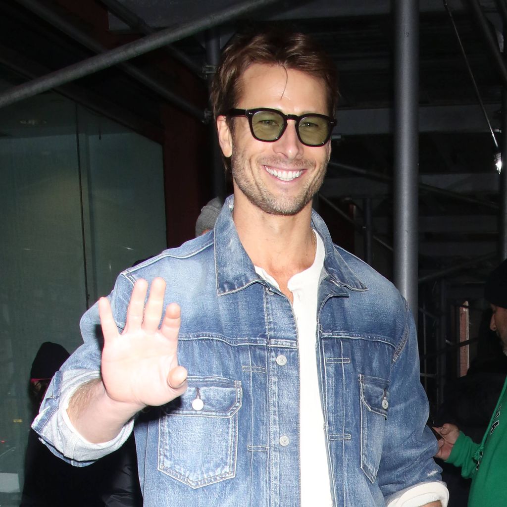 Glen Powell bei CBS Mornings in New York am 10. November 2025