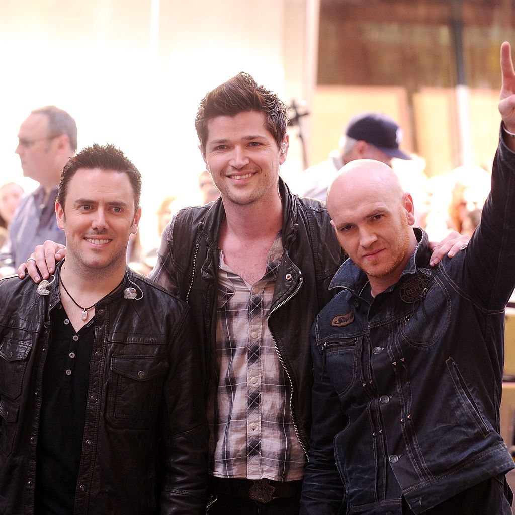 Glen Power, Danny O'Donoghue und Mark Sheehan