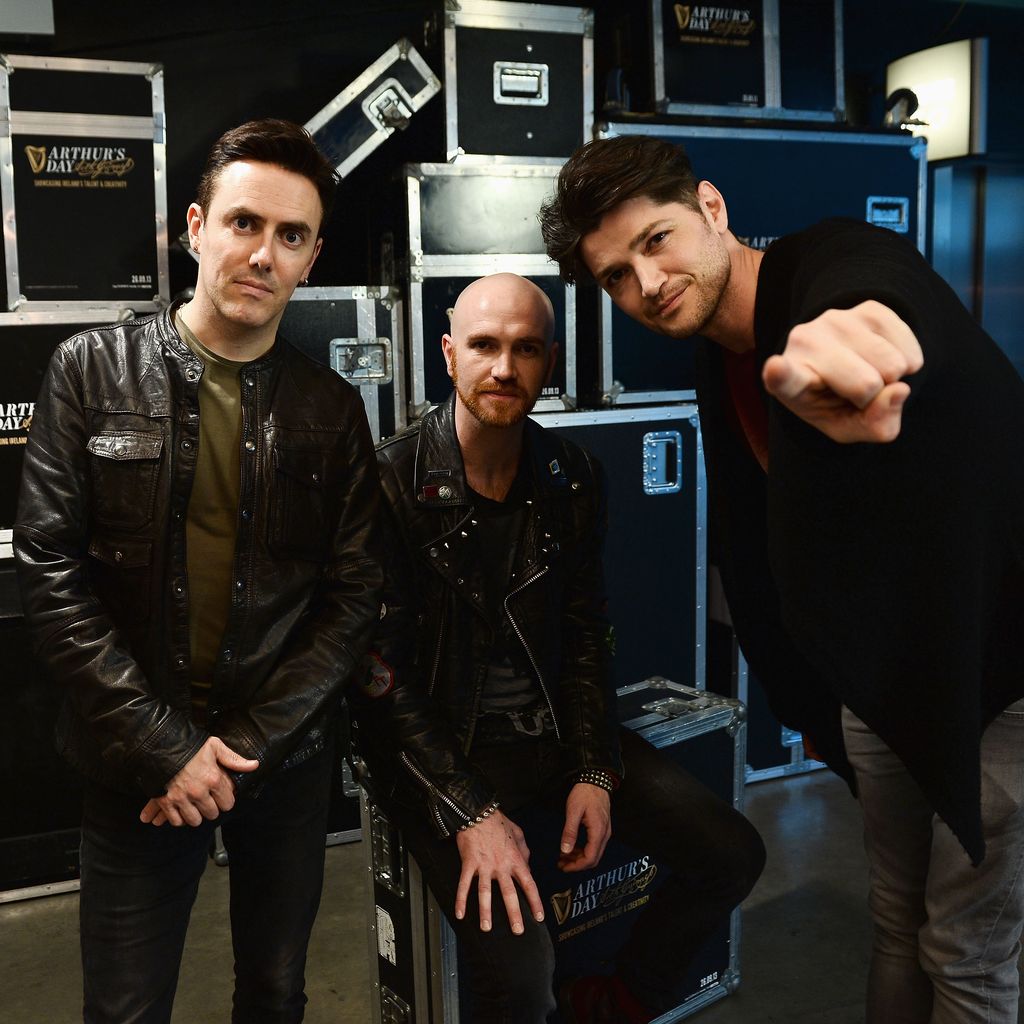 Glen Power, Mark Sheehan und Danny O'Donoghue, 2013
